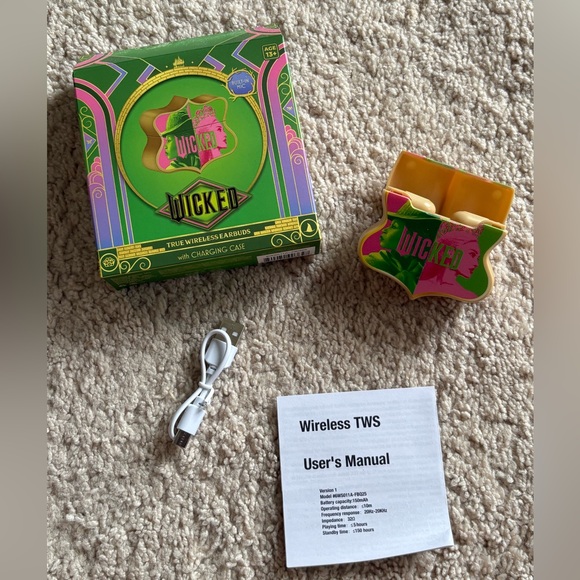 Wicked Wireless Earbuds W/charging Case - Picture 3 of 7